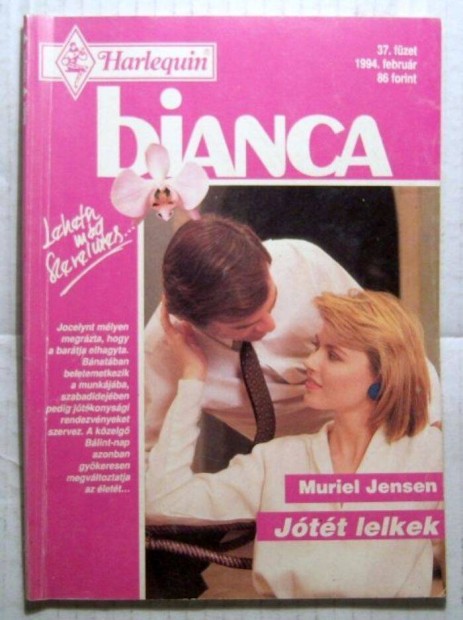 Bianca 37. Jtt Lelkek (Muriel Jensen) 1994 (2kp+tartalom)