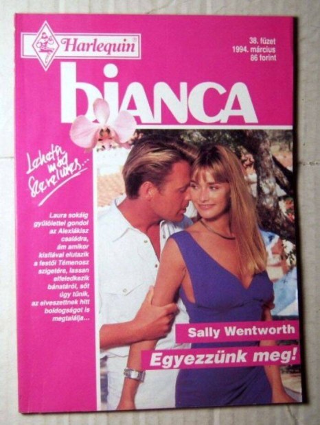 Bianca 38. Egyezznk Meg (Sally Wentworth) 1994 (romantikus)