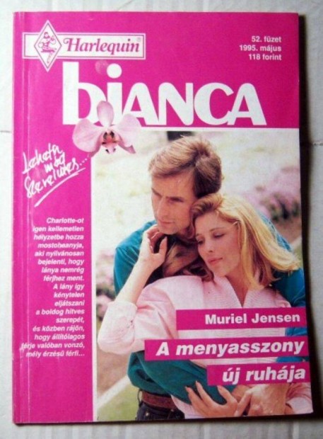 Bianca 52. A Menyasszony j Ruhja (Muriel Jensen) 1995 (romantikus)