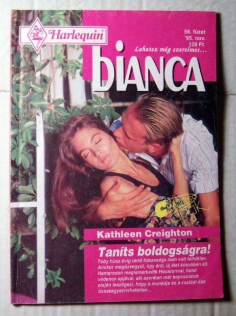 Bianca 58. Tants Boldogsgra (Kathleen Creighton) 1995 (romantikus)