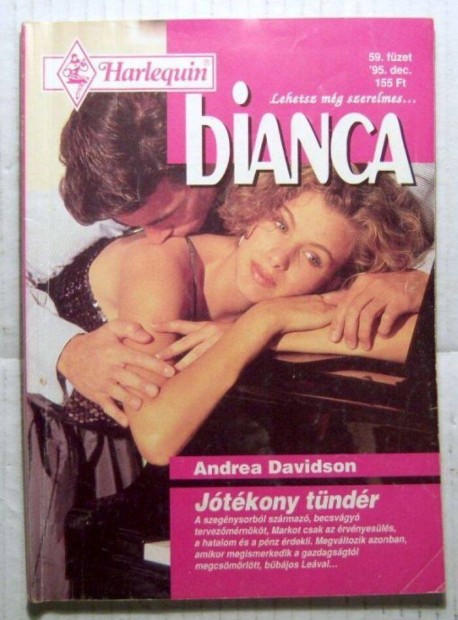 Bianca 59. Jtkony Tndr (Andrea Davidson) 1995 (2kp+tartalom)