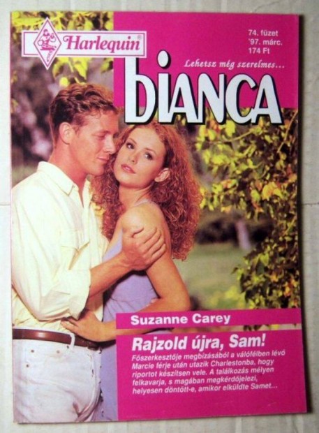 Bianca 74. Rajzold jra, Sam (Suzanne Carey) 1997 (romantikus)