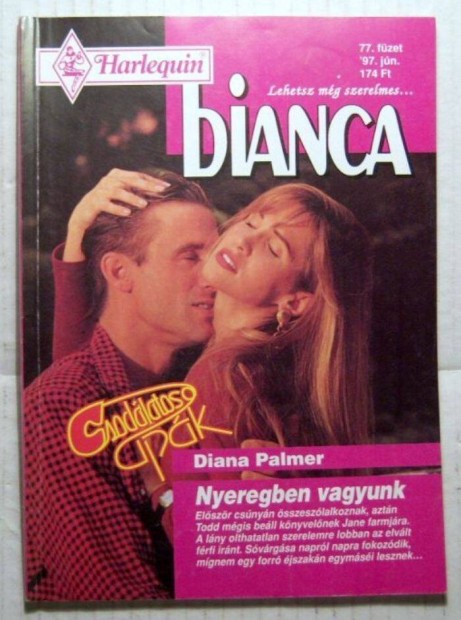 Bianca 77. Nyeregben Vagyunk (Diana Palmer) 1997 (2kp+tartalom)