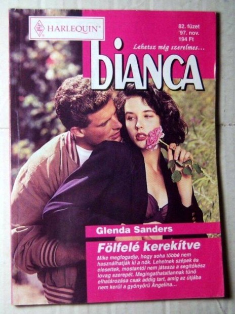 Bianca 82. Flfel Kerektve (Glenda Sanders) 1997 (romantikus)