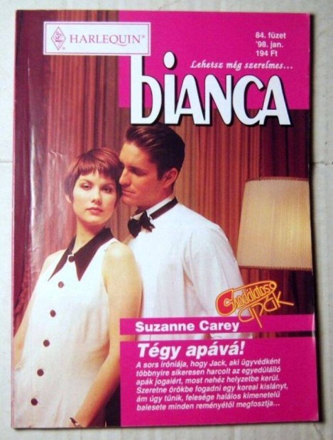 Bianca 84. Tgy Apv (Suzanne Carey) 1998 (romantikus)