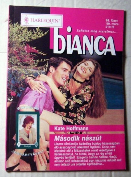 Bianca 98. Msodik Nszt (Kate Hoffmann) 1999 (romantikus)