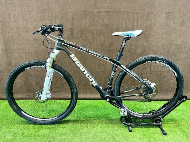 Bianchi Methanol 29SX Karbon MTB Kerkpr! 29"! Shimano Deore XT!