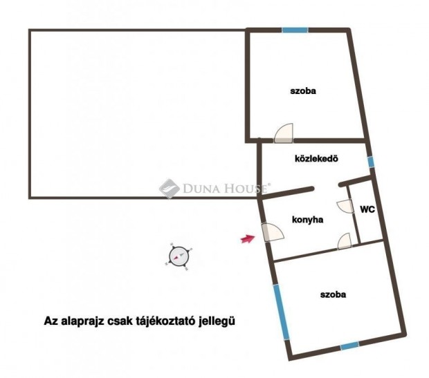 Biatorb�gyi 53 nm-es lak�s elad�