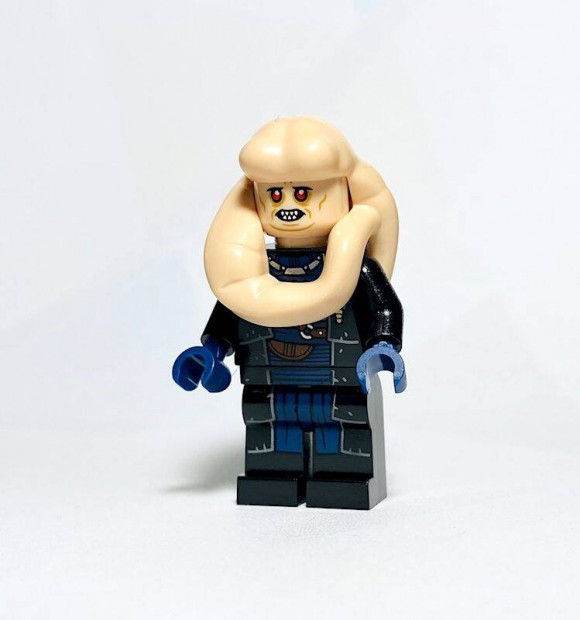 Bib Fortuna Eredeti LEGO minifigura Star Wars 75326 Boba Fett - j