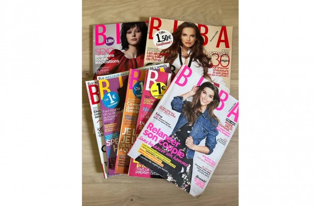 Biba francia ni magazinok (7db)