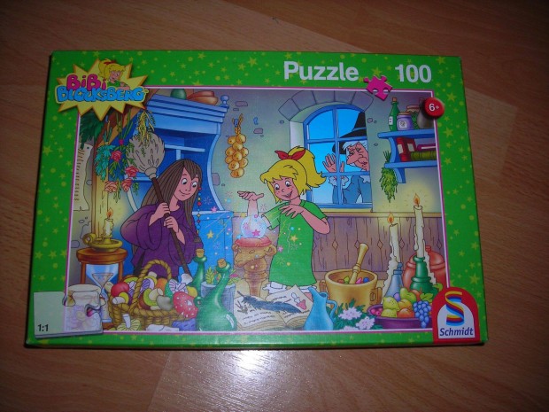 Bibi Blocksberg puzzle 100 db