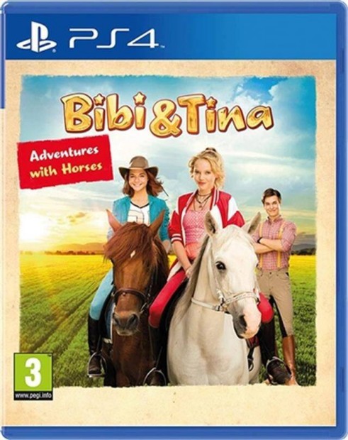 Bibi & Tina - Adventures With Horses PS4 jtk