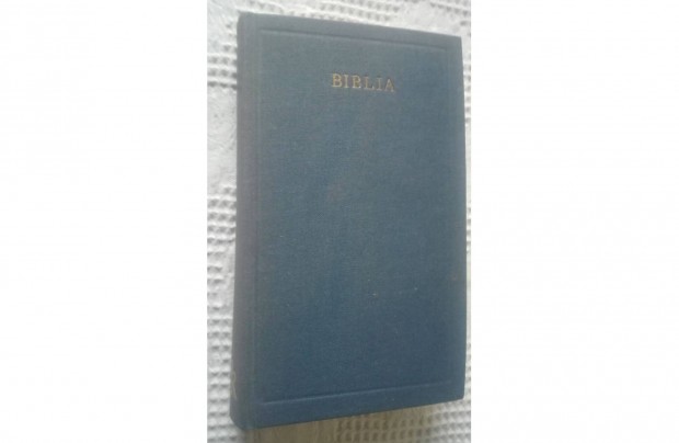 Biblia,Vlogats a Vizsolyi Biblbl (olvasatlan)