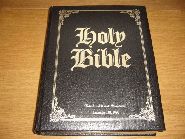 Biblia . Holy Bible : King James Version . USA kiads