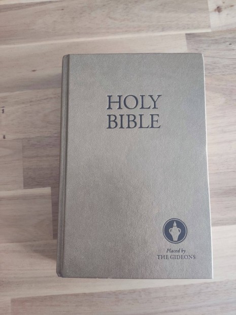 Biblia angol nyelven, Holy Bible -postzom is