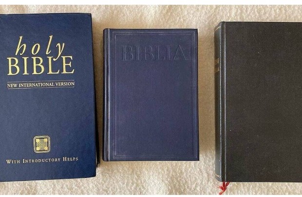 Biblia magyar s angol, j Testamentum knyvek
