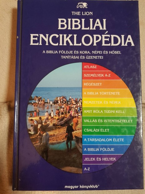 Bibliai enciklopdia knyv