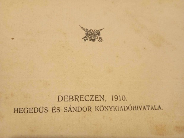 Bibliai szknyv 1910-bl