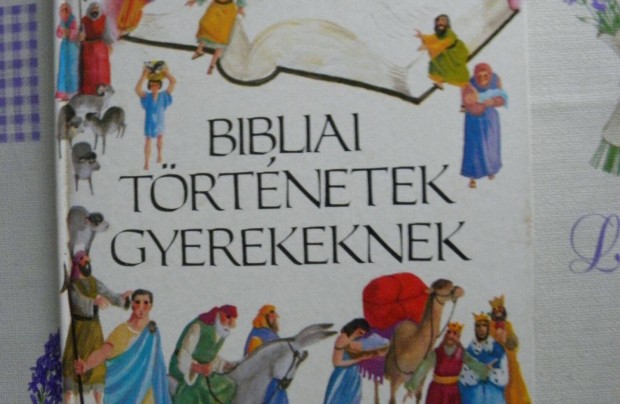 Bibliai trtnetek gyerekeknek