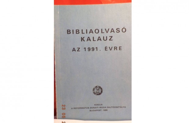 Bibliaolvas kalauz 1991, 2003