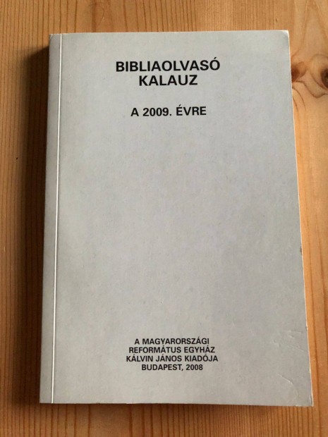 Bibliaolvas kalauz a 2009 vre