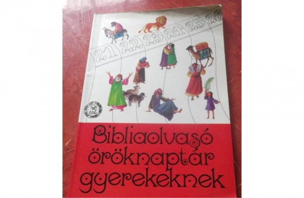 Bibliaolvas rknaptr gyerekeknek Tegez Lajos