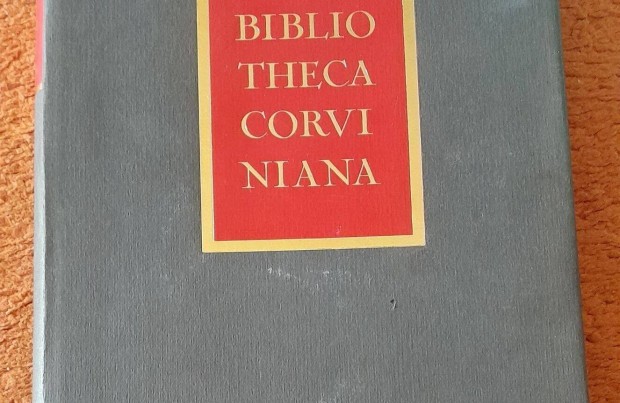Bibliotheca Corviniana kdex gyjtemny 1967es kiads kemnytbls