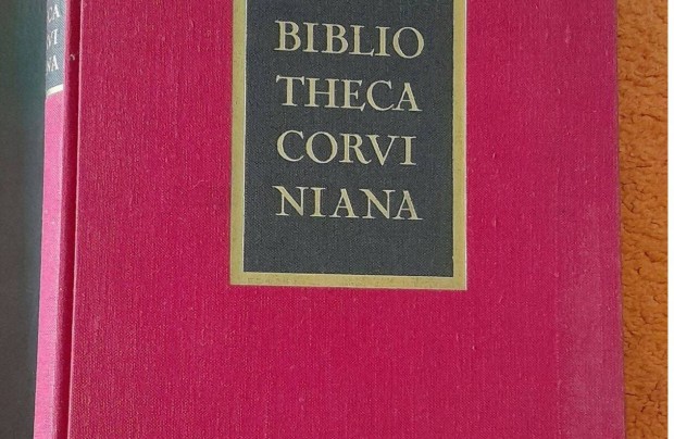 Bibliotheca Corviniana kdex knyv 1967es