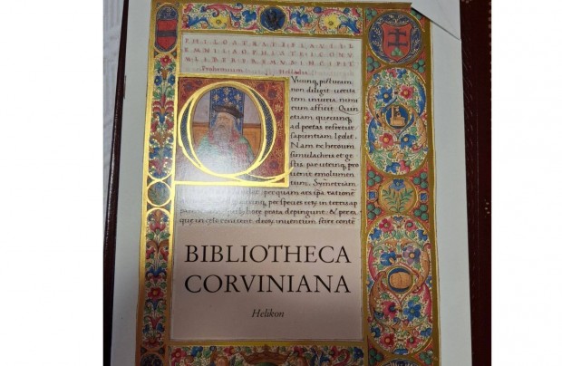 Bibliotheca Corviniana knyv