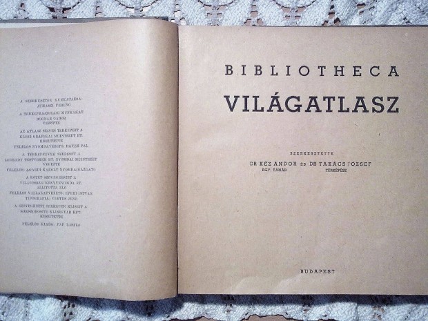 Bibliotheca vilgatlasz