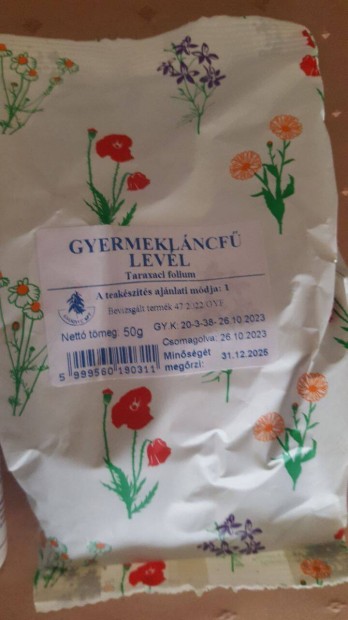 Bbor kasvirg + gyermeklncf levl tea 50 g