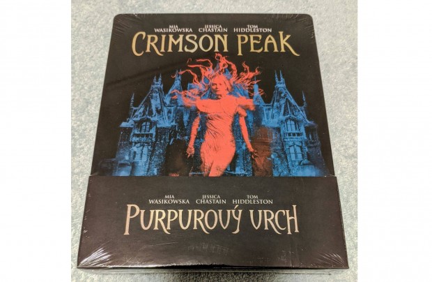 Bborhegy - Crimson Peak blu-ray steelbook