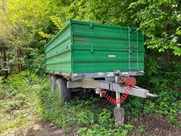 Bicchi BT130 tandem ptkocsi
