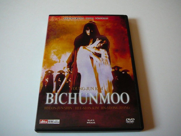 Bichunmoo - 2 lemezes DVD Film - Extra Vltozat - Szinkronos!