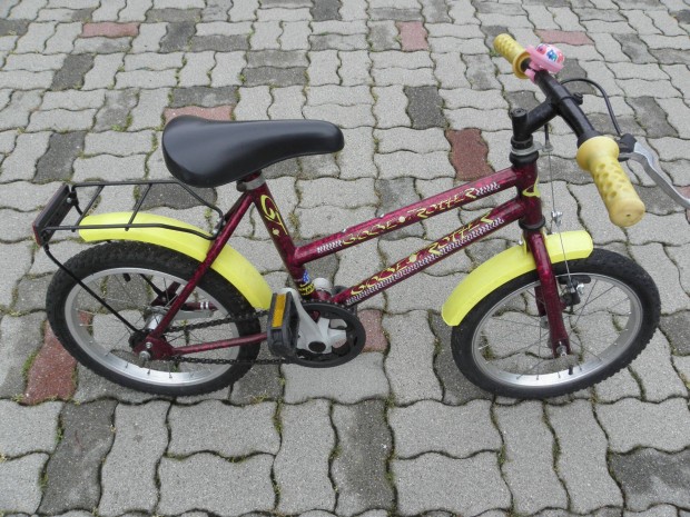 Bicikli, 16"-os gyerekbicikli, j llapotban elad