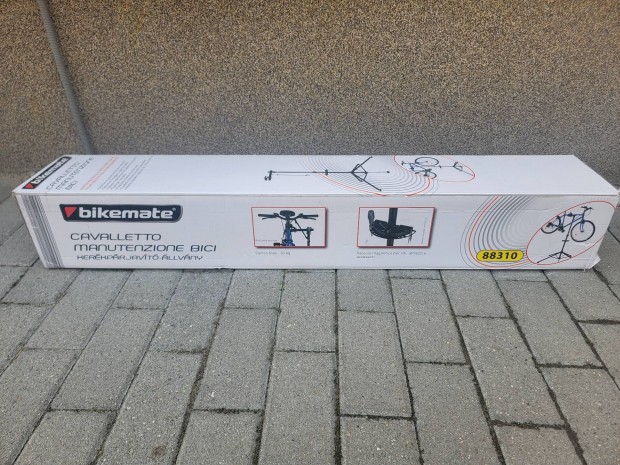 Bicikli kerékpár szerelő állvány Bikemate 88310 új állapotban eladó