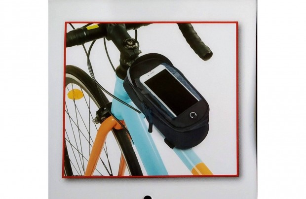 Bicikli vztska, telefon tarts, napellenzs, szuper cucc!