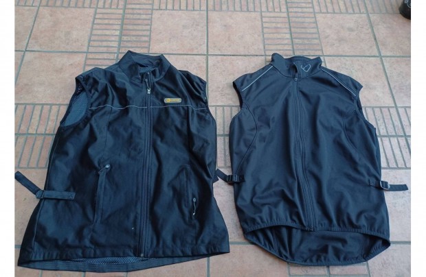 Biciklis kerékpáros mellény L XL 2db