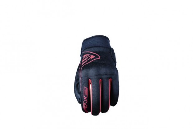 Biciklis kesztyk Street Five Globe fekete / piros XL