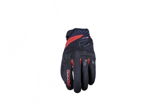 Biciklis kesztyk Street Five RS3 Evo fekete / piros M