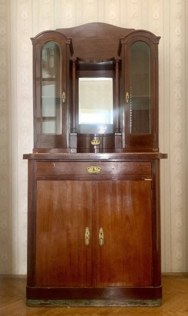 Biedermeier tlal szekrny 