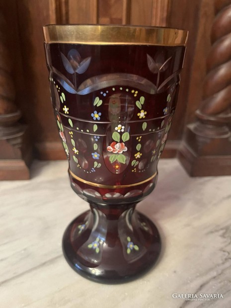 Biedermeier talpas pohr