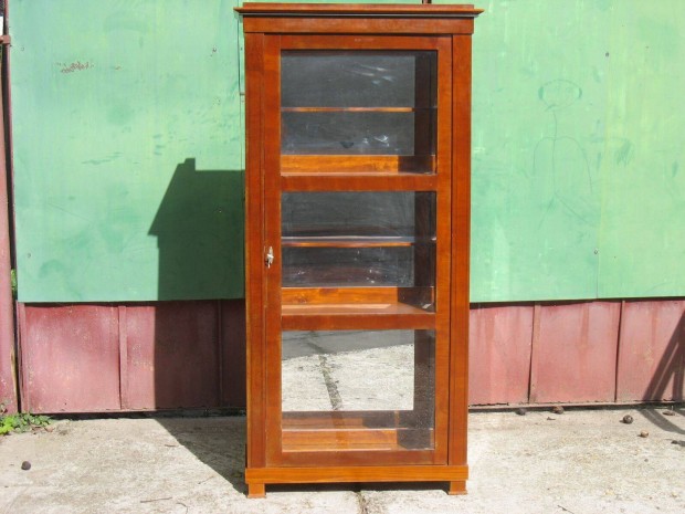 Biedermeier vitrin (Stbtor nem antik)