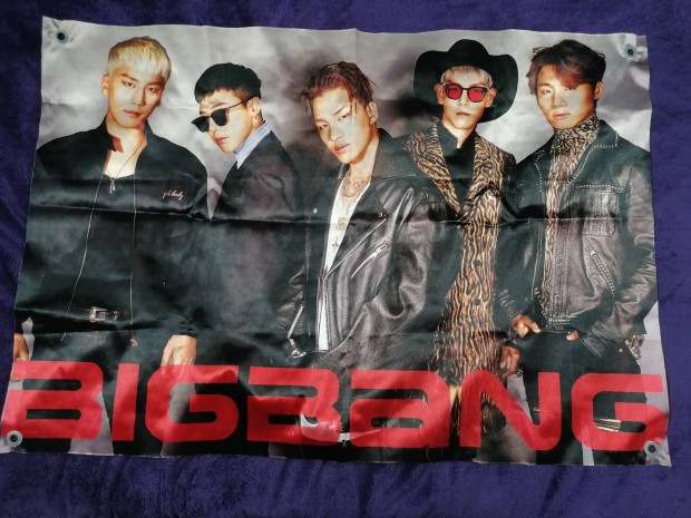 Big Bang, K-popos banner