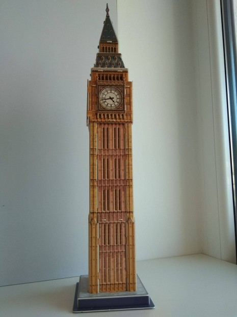 Big Ben 3D puzzle Cubicfun kirakott