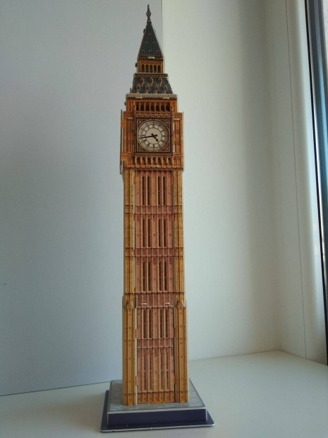 Big Ben London 3D puzzle Cubicfun kirakott