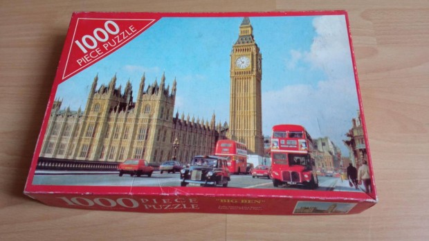Big Ben London kirak puzzle 1000 db os 500 Ft