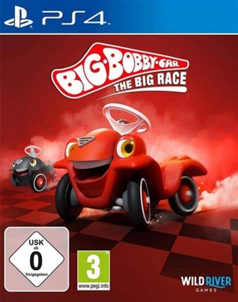 Big Bobby Car The Big Race PS4 jtk