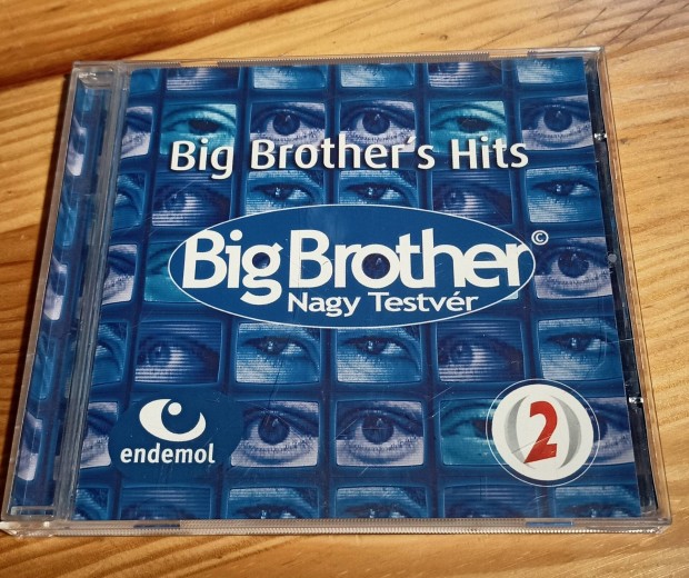 Big Brother's Hits CD vlogats 2002