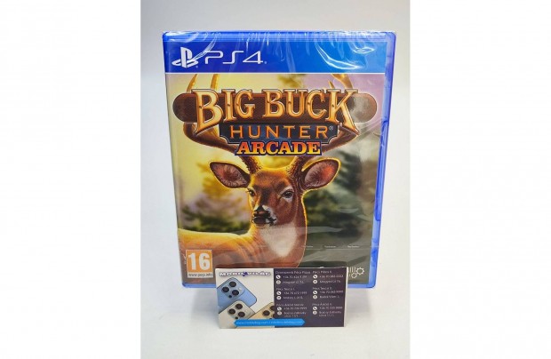 Big Buck Hunter Arcade PS4 Garancival #konzl1871